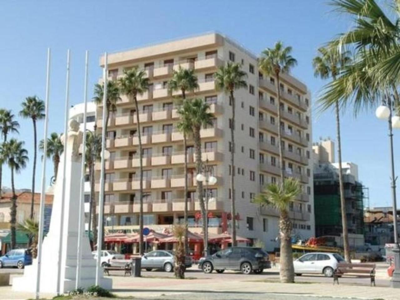 Ithaki Phinikoudes Apartment No. 201 Larnaca Extérieur photo